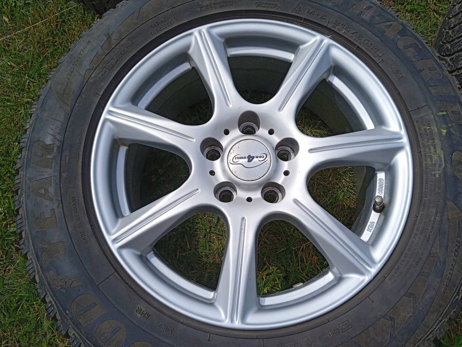 felgi aluminiowe 5x112 skoda karoq vw touran tiguan audi q3 seat ateca