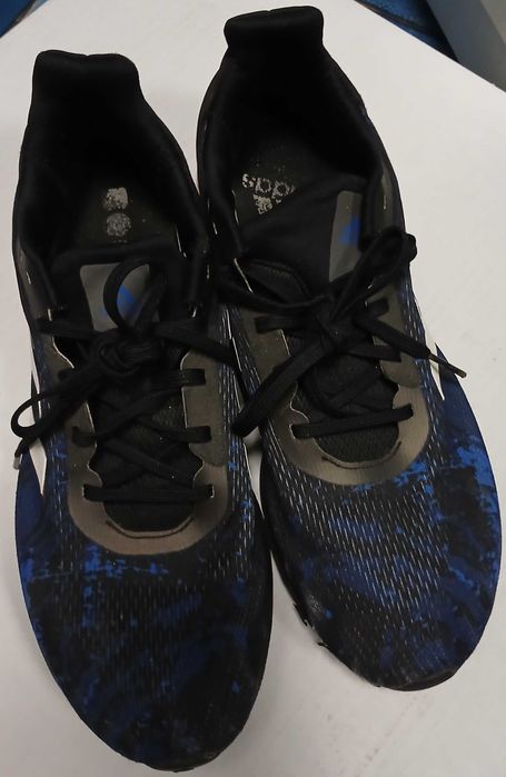 Sapatilhas de corrida Adidas Astrarun (preto&azulão) ― tamanho  47 ¹∕₃