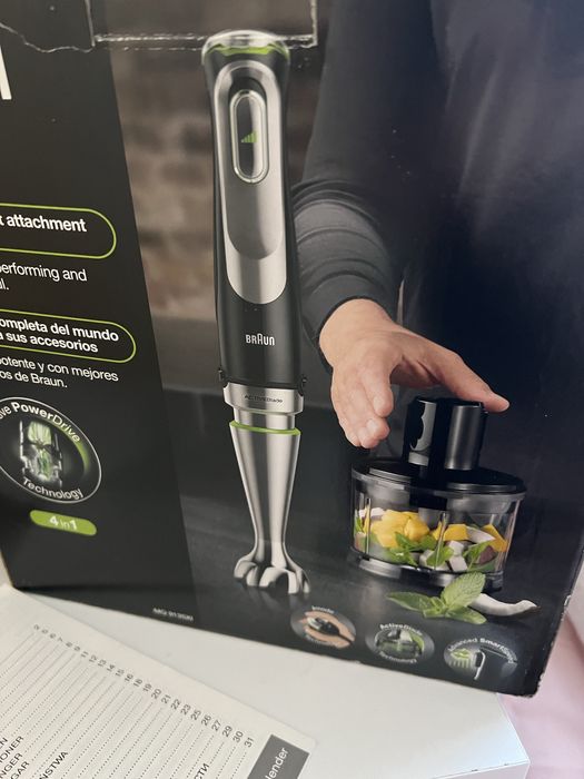 Блендер BRAUN MultiQuick 9 MQ9135XI