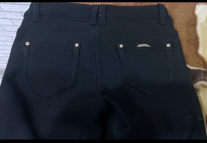 Джинси теплі стрейчові штани  Moon Girl   для жінок та дівчат