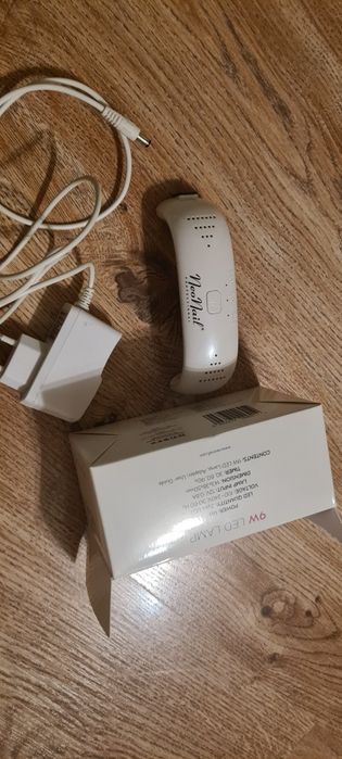 Lampa ledowa do paznokci hybrydowych, mini