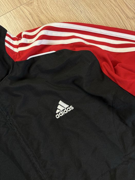 Adidas Vintage Męska M Kurtka Wiatrówka Light Jacket Rap Streetwear