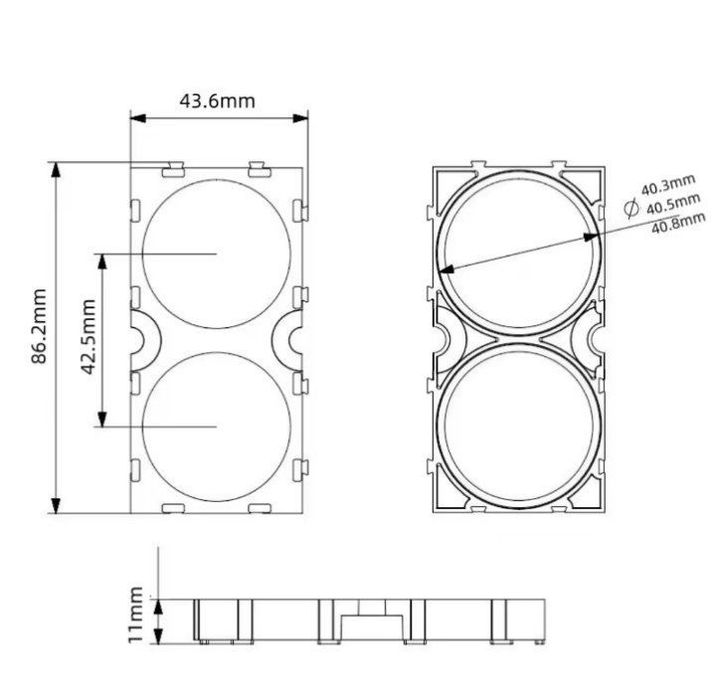 Холдери , тримач для батарей