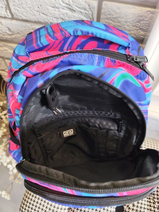 Plecak szkolny Coolpack klasa 1-3 , worek na buty