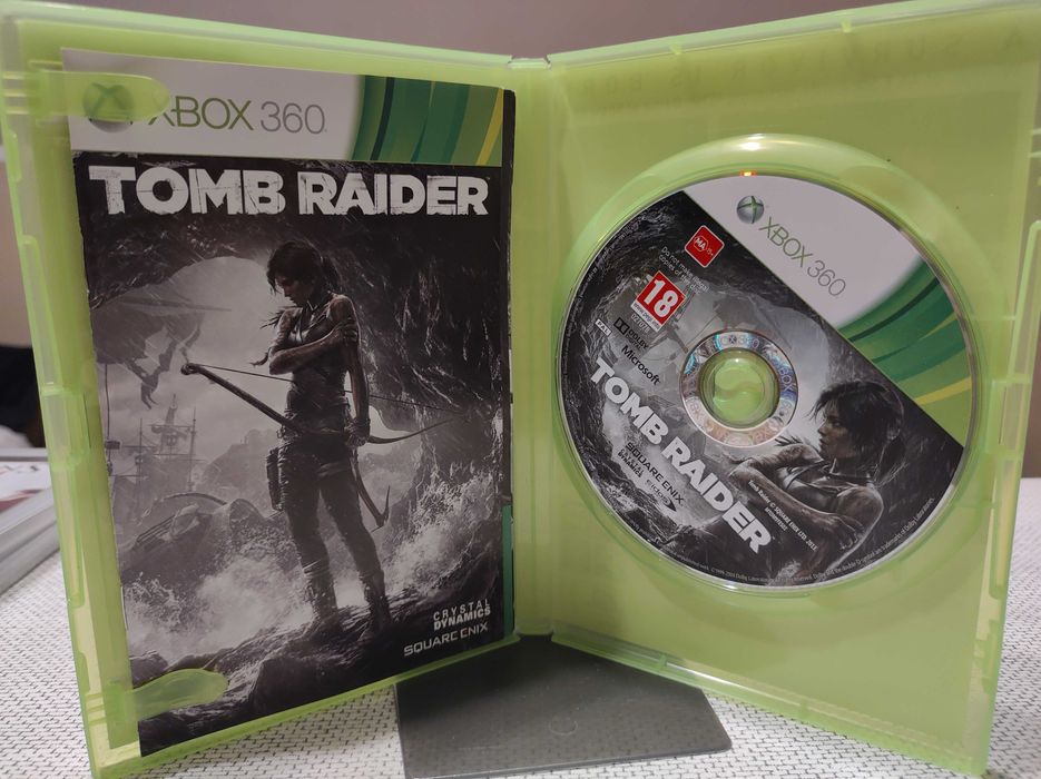 Tomb Raider XBOX 360