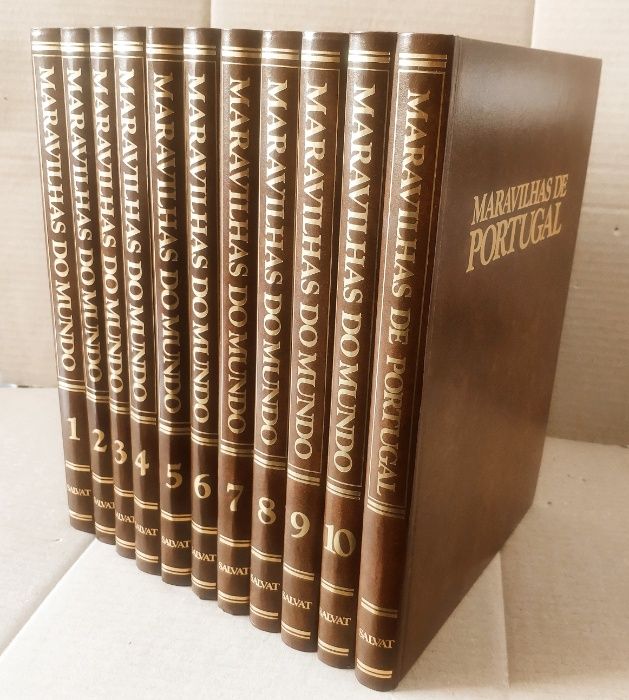 MARAVILHAS DO MUNDO E MARAVILHAS DE PORTUGAL
