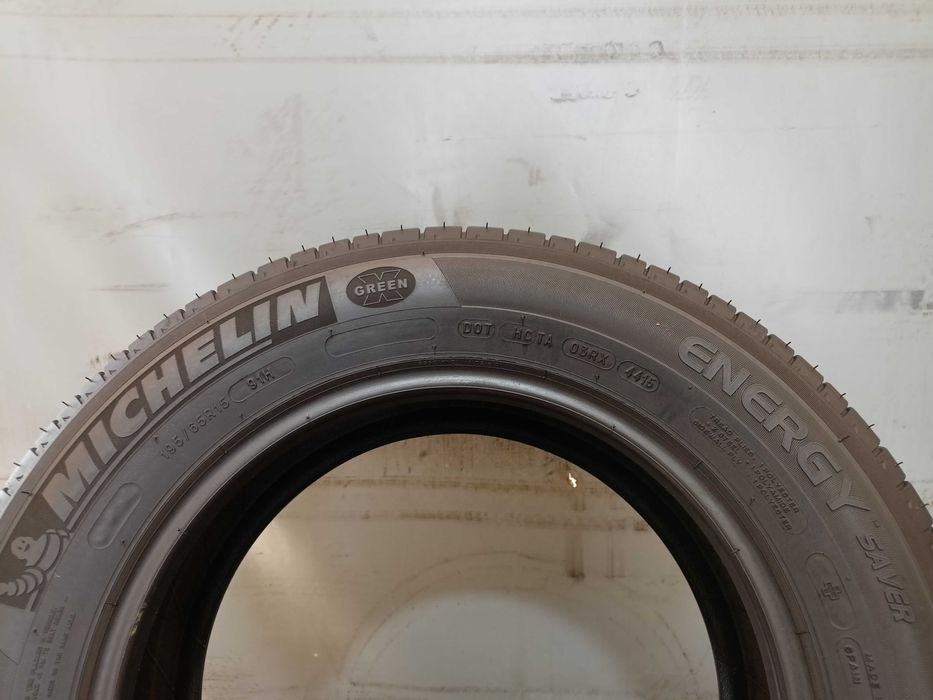 Michelin EnergySaver 195/65/15 2015 rok 91H 6,2mm (1105)