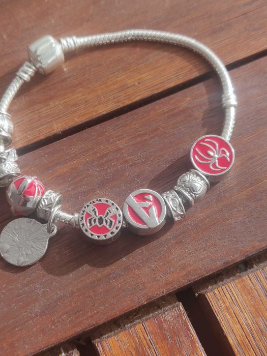 Pulseiras marvel pandora