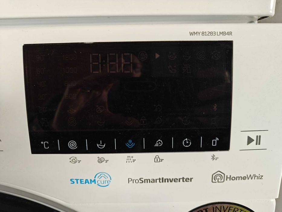 Máquina de lavar roupa Beko