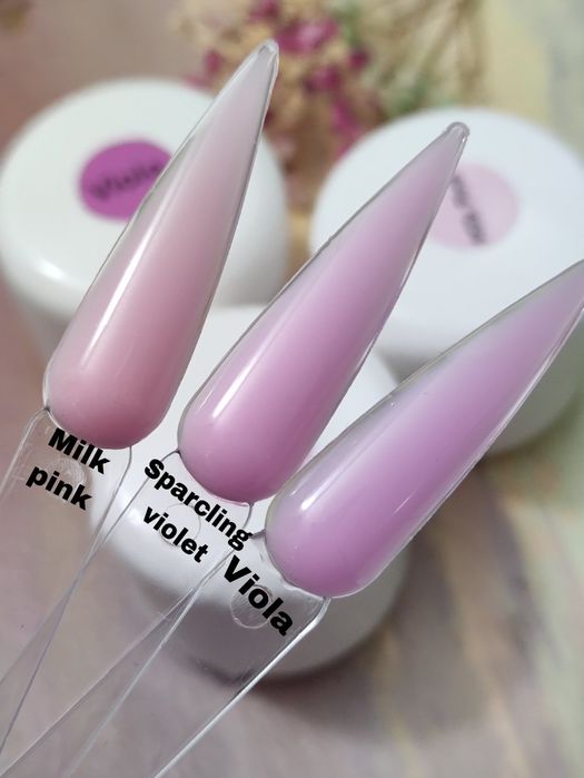 Гель для наращивания ногтей Silkare ( Силкар) польша.