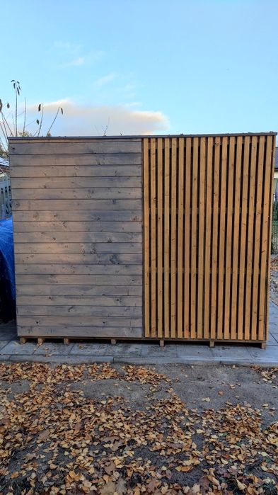 Woodstorm Domek narzędziowy, ogrodowy 3 x 2,5 m - nowoczesny 7,5 m2