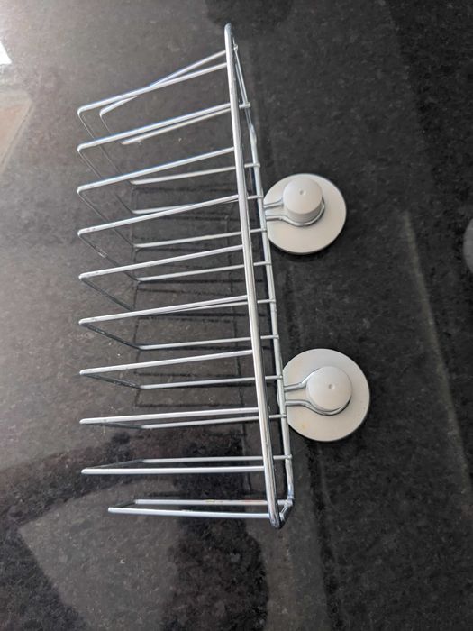 Suporte Shampoo Inox