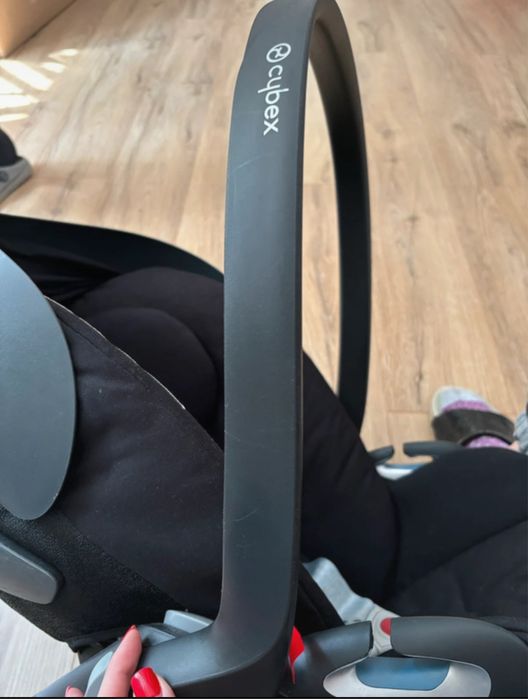 Cybex Cloud Z i-Size - rozktadany fotelik samochowy