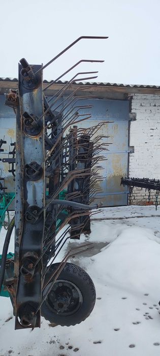 Борона пружинна БПН-12 «Метелик»