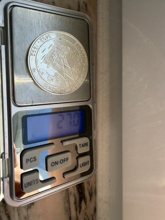 Moeda 1000 escudos Prata