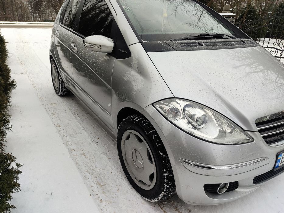 Mercedes Benz A170 W169 1.7 benzin Мерцедес бенц А170 бензин мех КПП