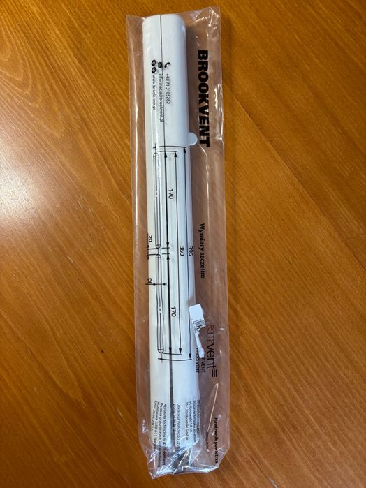 Sprzedam nawiewniki BROOKVENT