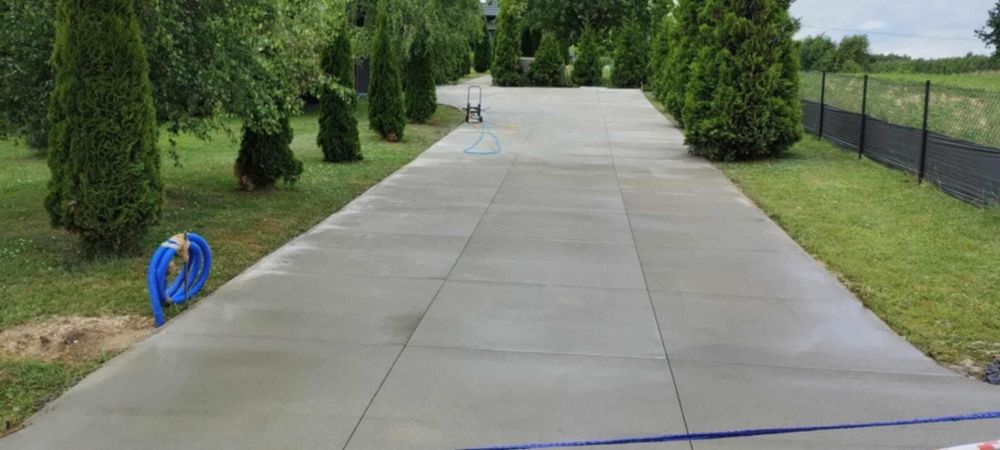 Betonowe posadzki przemysłowe