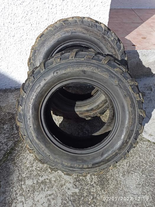 Pneus 25x08-12R para ATV / Side-By-Sibe