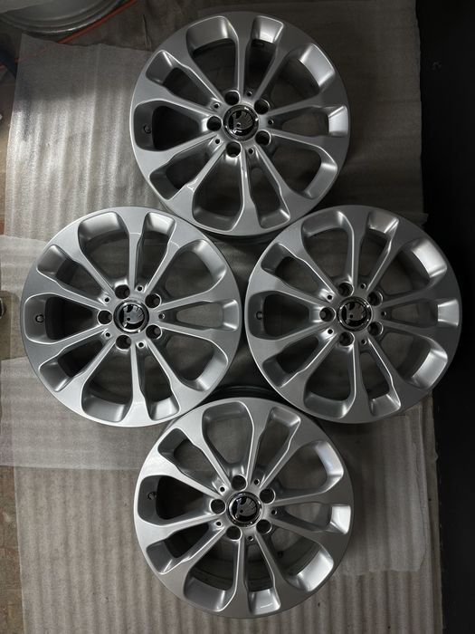 Диски R17 5x112 Et38 6.5J. Skoda Octavia A5 A7 Kodiaq Karoq Superb VW