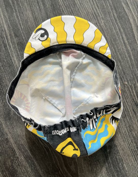 Cinelli czapka czapeczka kolarska