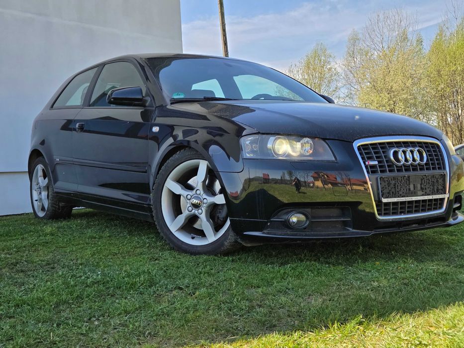 AUDI A3 8P LIFT S-LINE 2.0 170KM