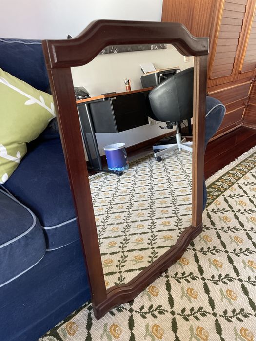 Espelho 80cm por 90 cm óptimas condições