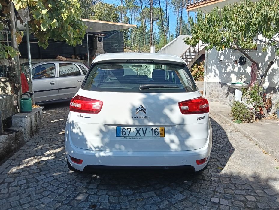 Citroen C4 Picasso 1.6 BlueHDI 120
