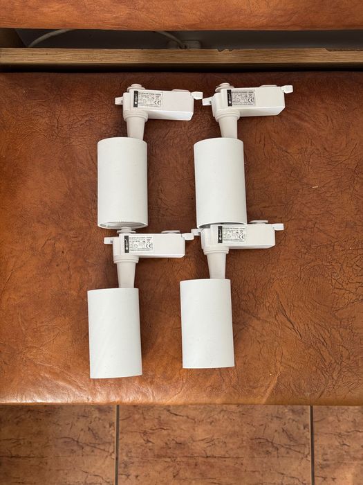 4x Reflektor szynowy | DPM STR-5W-W X-line biały LED