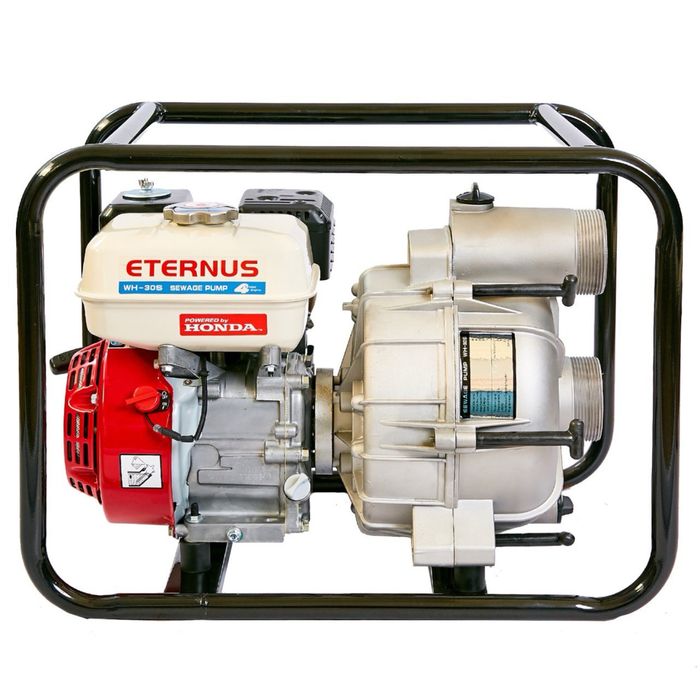 Грязевая фекальная  мотопомпа Eternus WH-30S