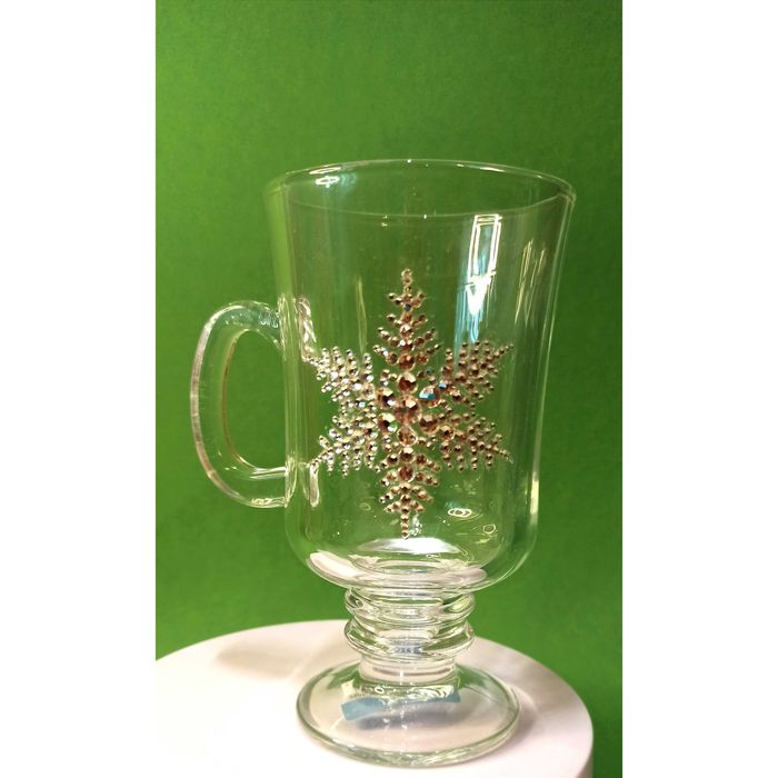 Новогодний подарок набор в стразах, новорічний подарунок бокс. Пишіть