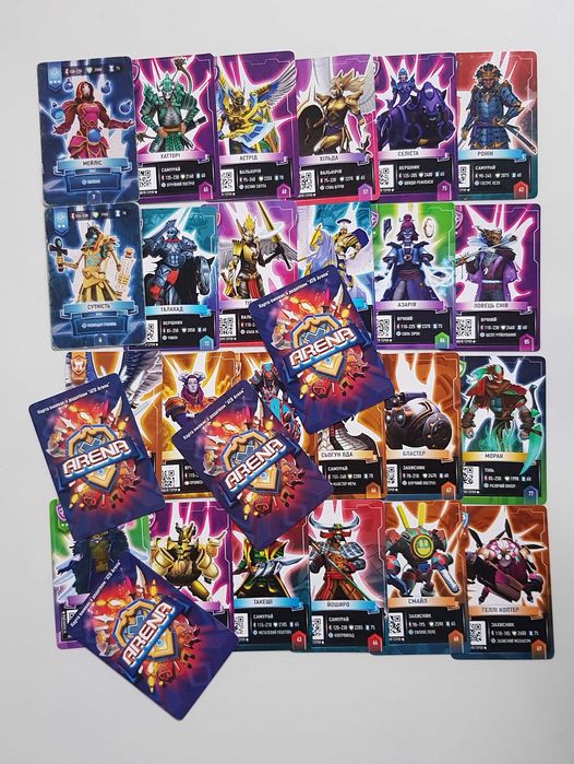 Картки АТБ Арена