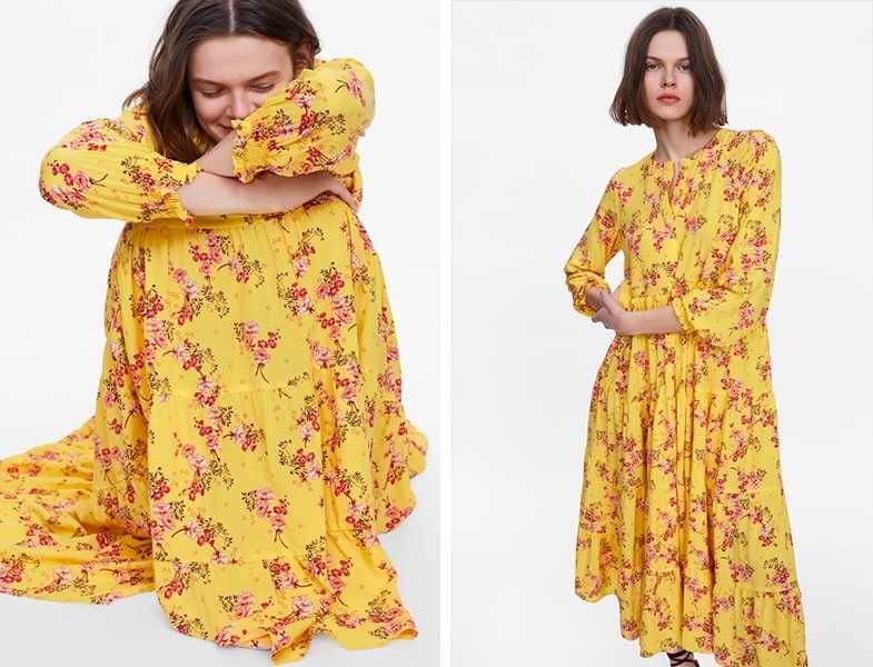Легкое платье оверсайз  twinset zara, М