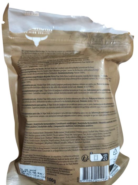 Przysmaki i gryzaki do jedzenia dla psa