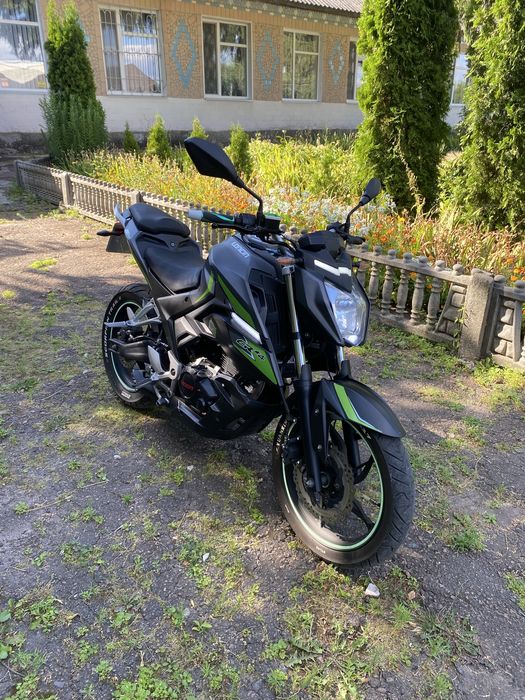 Мотоцикл loncin cr4 250
