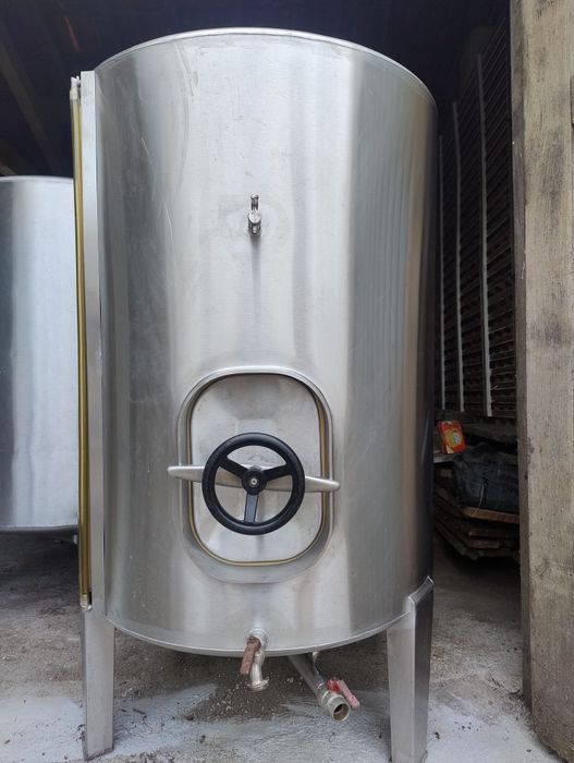 Cubas inox 550 L