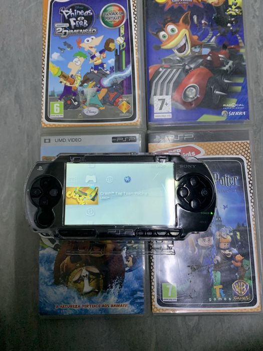 Vendo psp 1004 totalmente funcional perfeita para colecionar ou jogar
