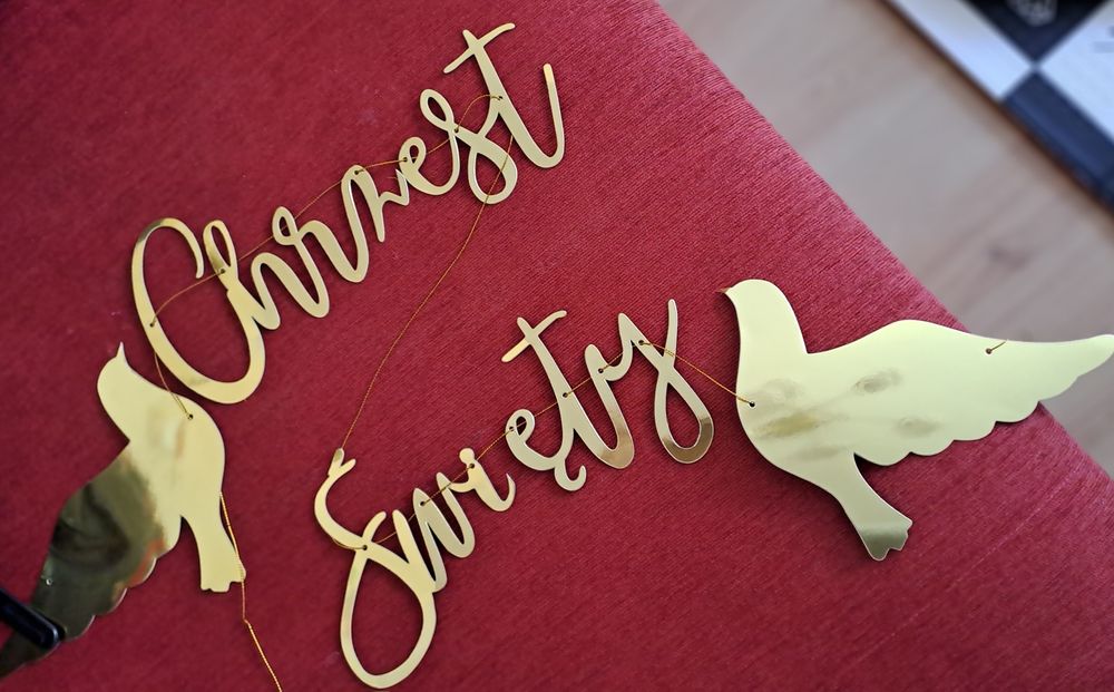 Sprzedam strój do chrztu