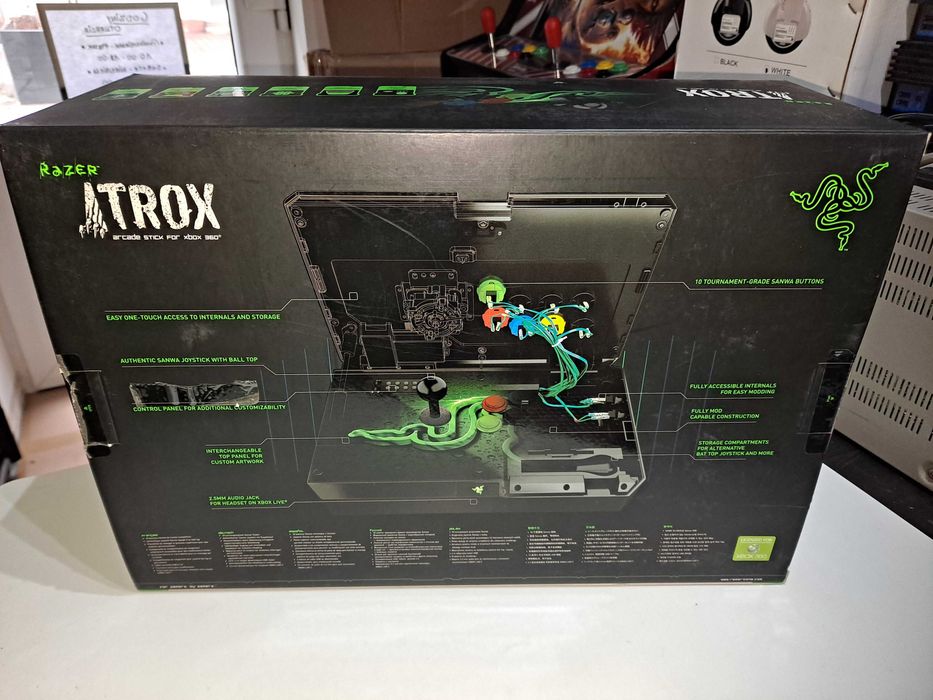 Arcade Stick Razer Atrox for Xbox 360 i PC komplet w pudełku