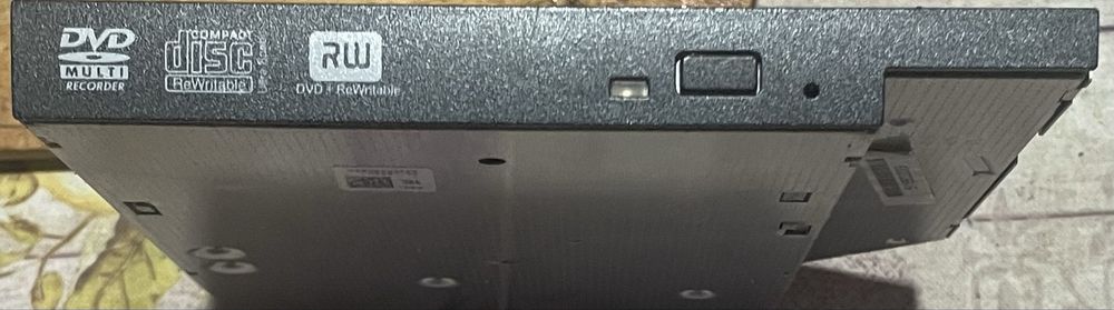 Leitor DVD/CD Rewriter HP (Model: TS-L632)