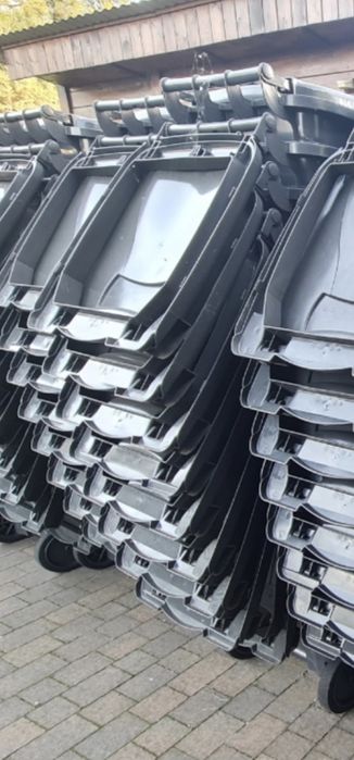 Niemieckie mocne pojemnik kosz kubeł na śmieci 120  240 tanio Dowóz