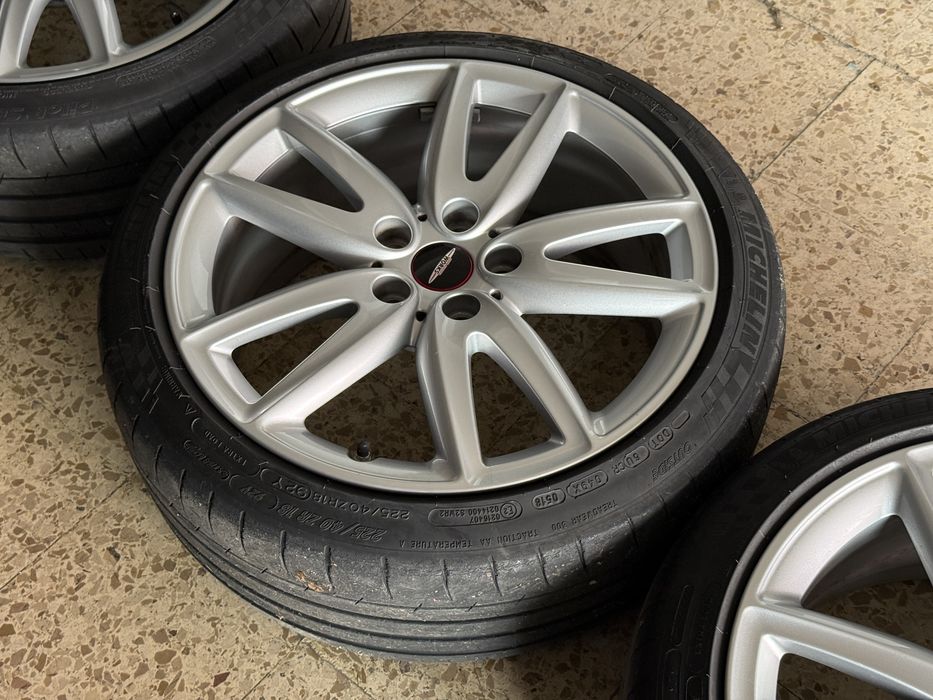 Jantes Mini JCW 18 + Pneus Michelin