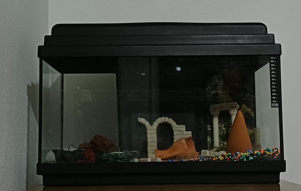 Aquário 60L + peças