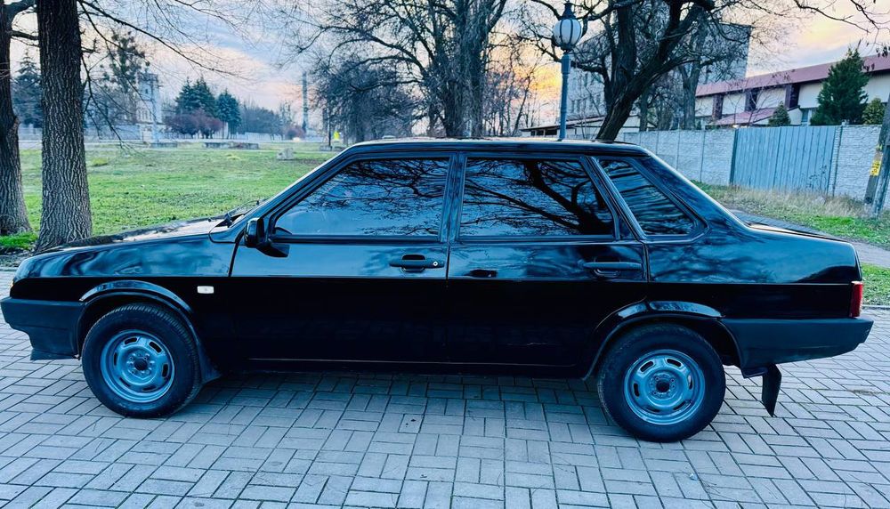 Ваз 21099! 2008г 1.6 ИНЖЕКТОР