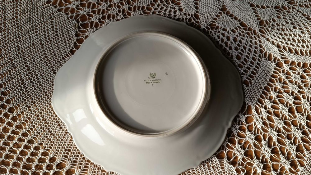Patera CT Wałbrzych stara porcelana