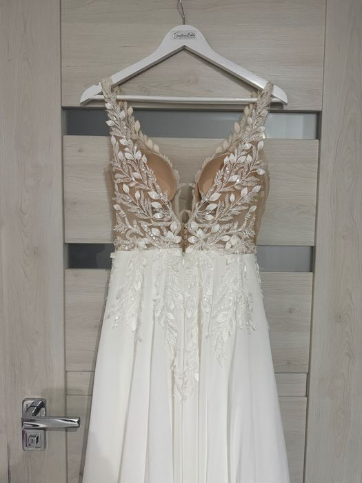 Suknia ślubna rozmiar S