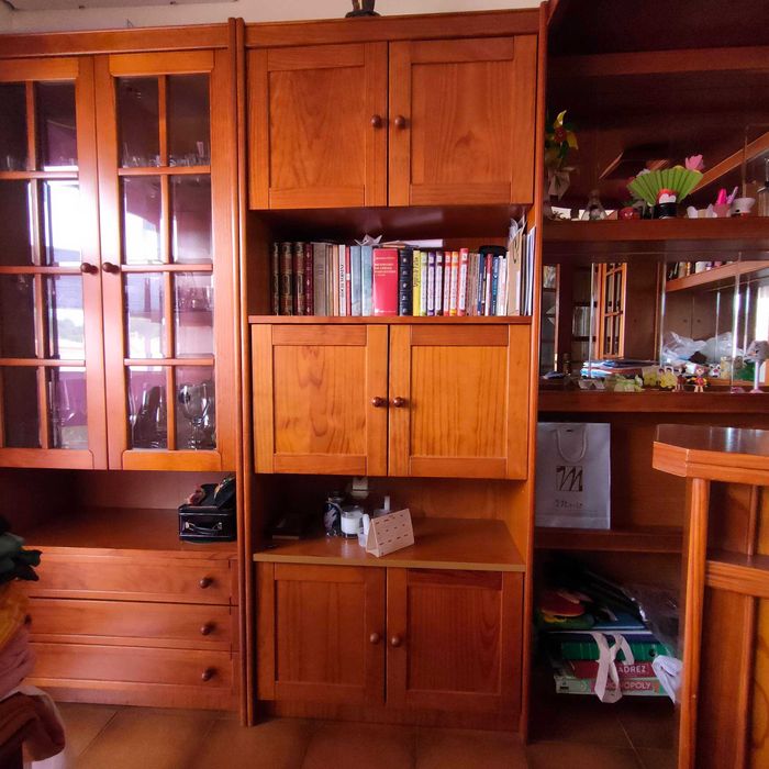 Móvel c/canto de bar