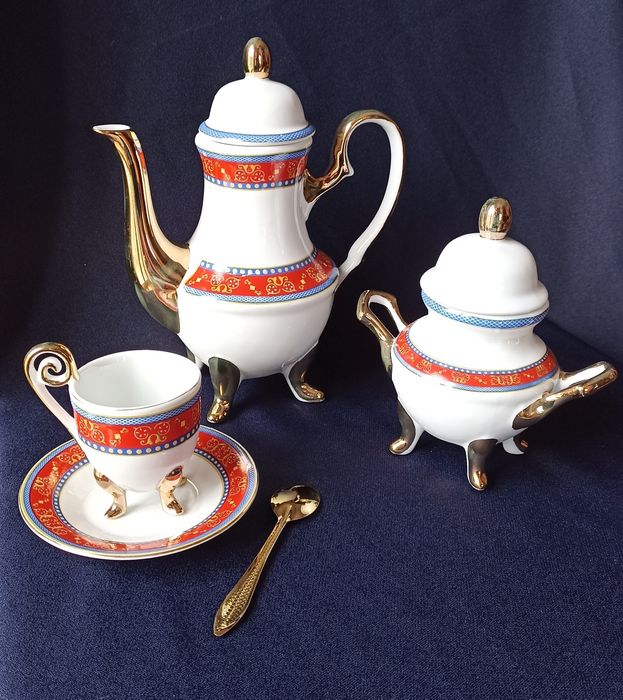 Conjunto de Café (Vintage)