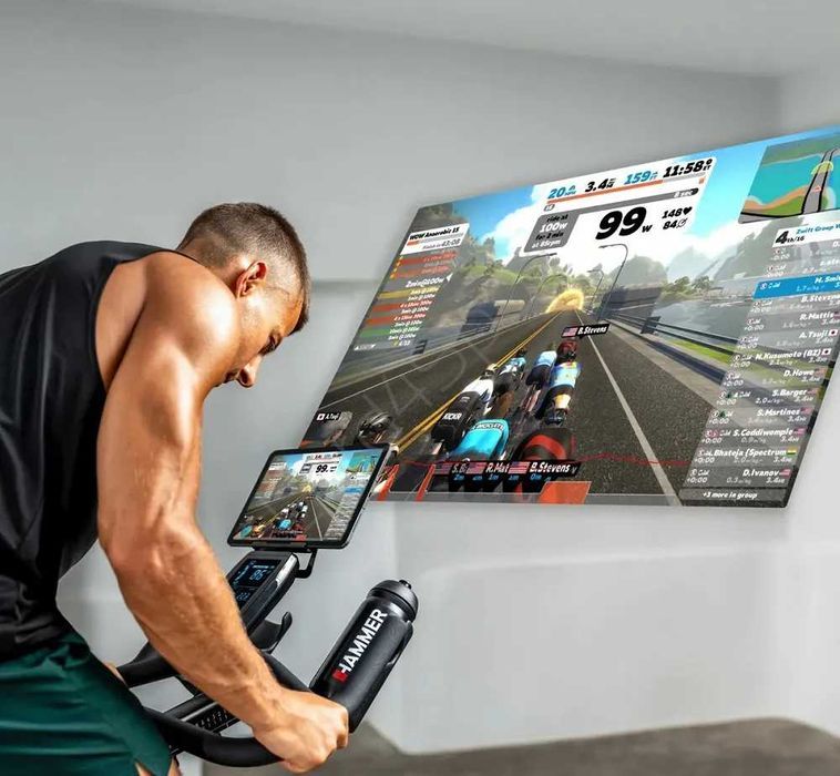 Sklep stacjonarny Rower spinningowy Hammer MAXIMUM SPEED PRO