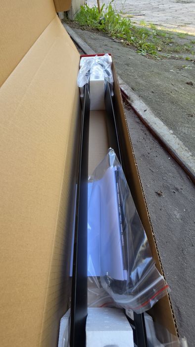 Yakima RailBar S45YB na reling tradycyjny, bagażnik , belki NOWE